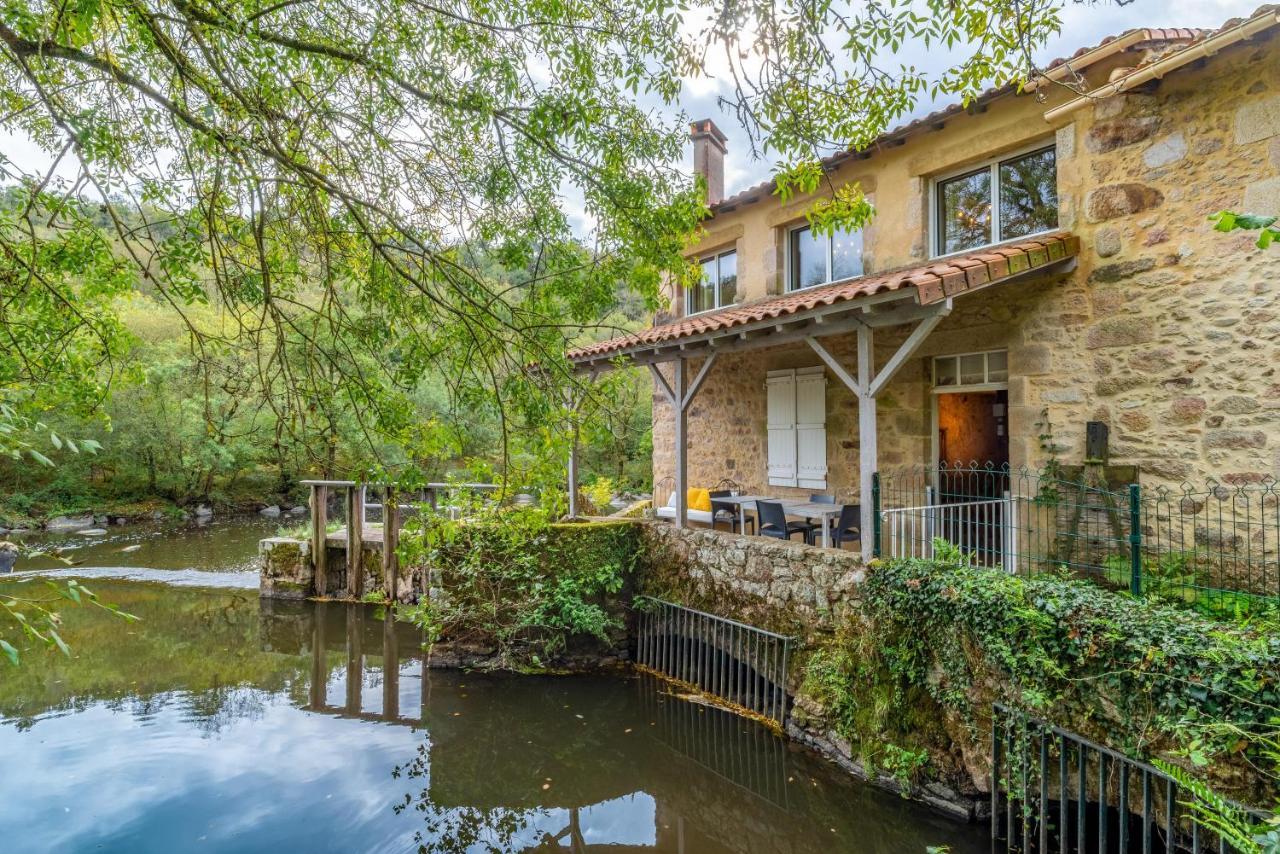 Mortagne-sur-Sevre Le Moulin De Piletヴィラ エクステリア 写真